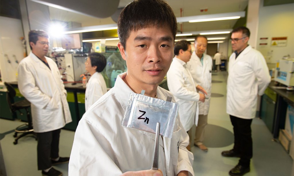 Thumbnail for High voltage breakthrough for scientists in quest for better batteries