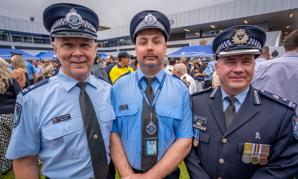 Thumbnail for Are our police a Hartless bunch? Hardly, as Paul Hart, Paul Hart and Paul Hart will attest