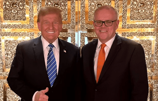 Thumbnail for Meeting of the minds: ScoMo boasts of ‘warm reception’ at dinner meeting with Trump
