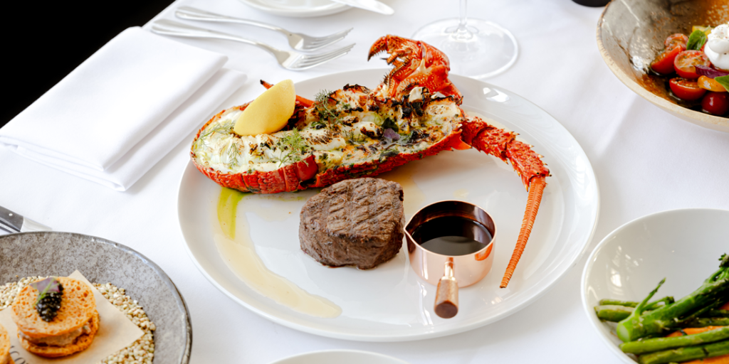 Thumbnail for Tassis Group’s luxe steakhouse Fatcow unveils its sleek new James Street location