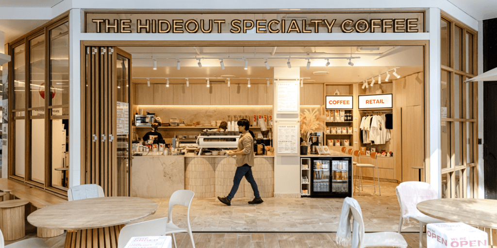 Thumbnail for The Hideout Specialty Coffee has opened a brand-new pick-me-up spot