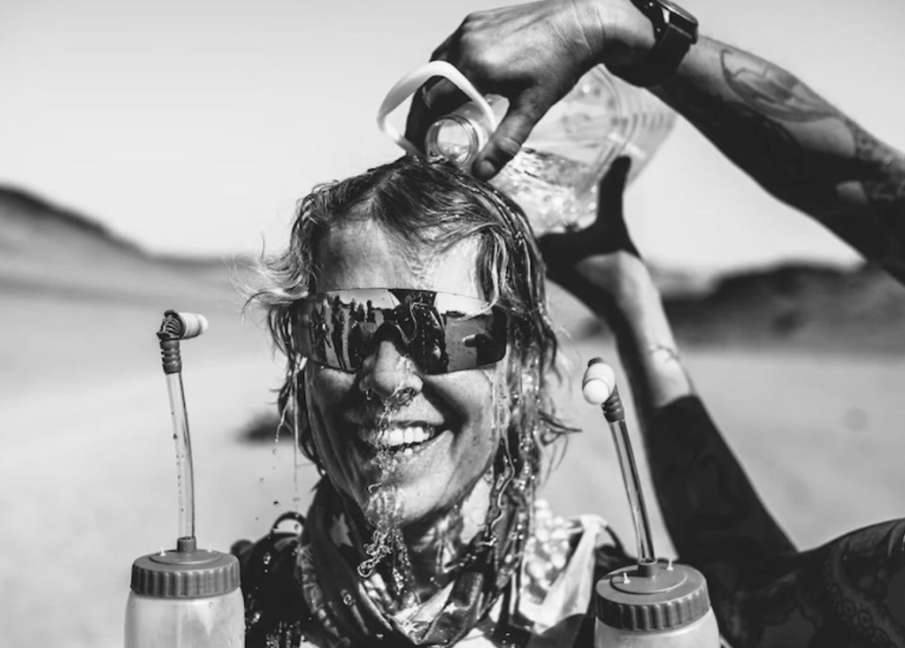 Inspiring ultra-marathon runner Saliann Powell. (Image: Supplied)