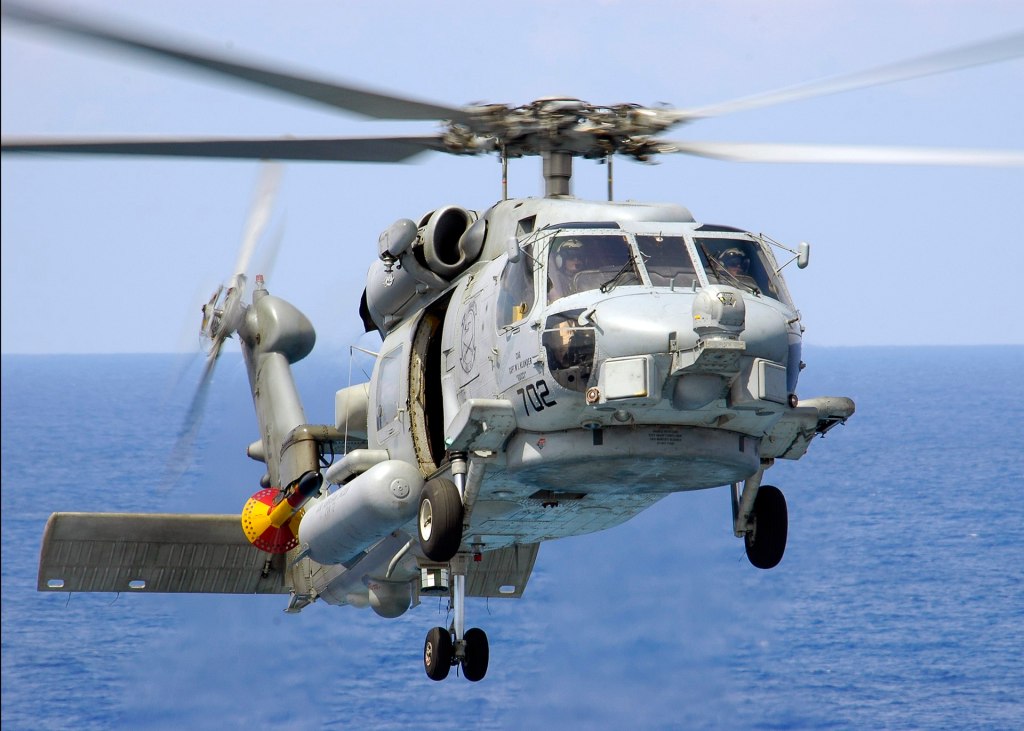 Thumbnail for PM blasts ‘incredibly dangerous’ Chinese warplanes firing flares near Aussie chopper