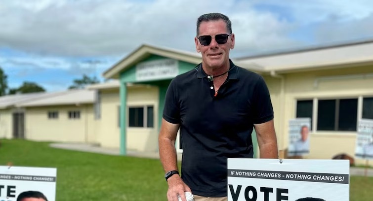 Thumbnail for ‘Political hit job’: Townsville’s mysterious mayor aims haymaker at Miles
