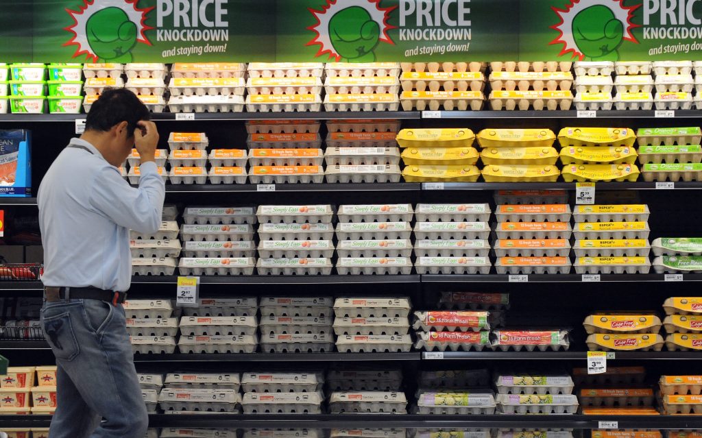 Thumbnail for Bird flu has supermarket giant scrambling to keep fresh eggs in the aisles