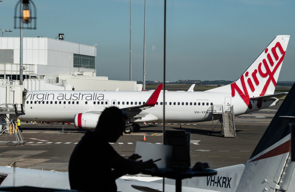 Thumbnail for ‘Shooting flames’: Virgin passenger recounts engine fire