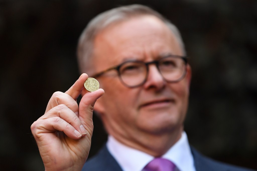 Thumbnail for Albo throws down the gauntlet over coalition plans for $100 billion budget cut
