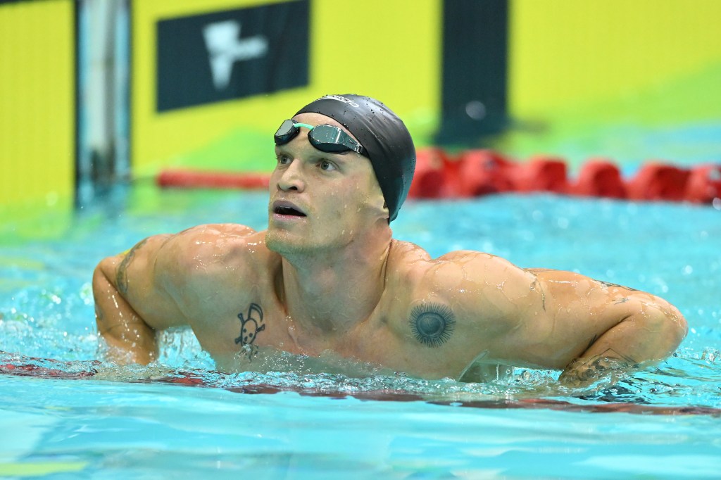Thumbnail for Celebrity swimmer Simpson misses first Olympic chance