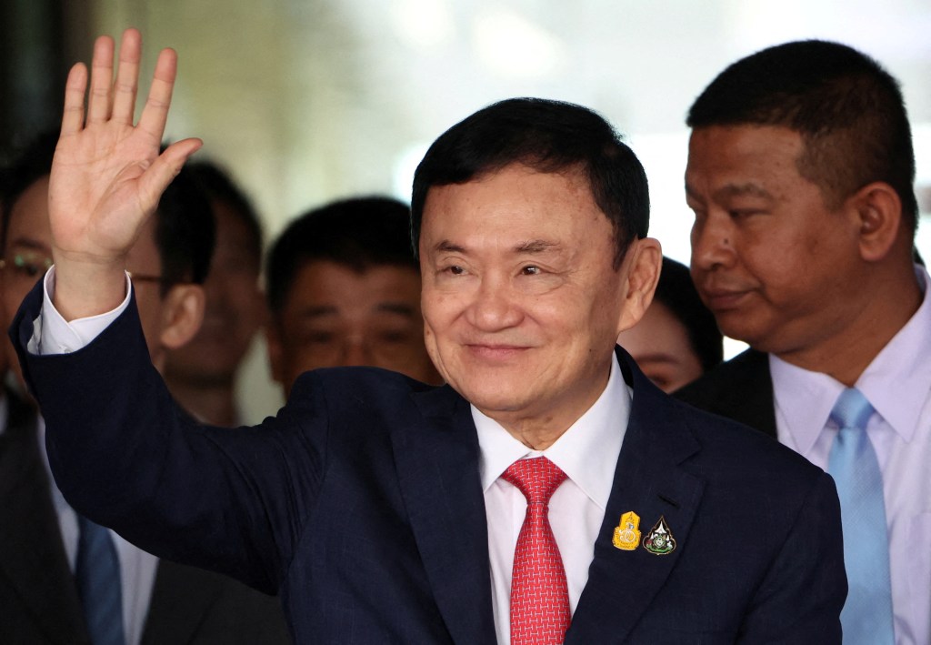 Thumbnail for Nearly a decade after he allegedly insulted his king, former Thai PM faces jail