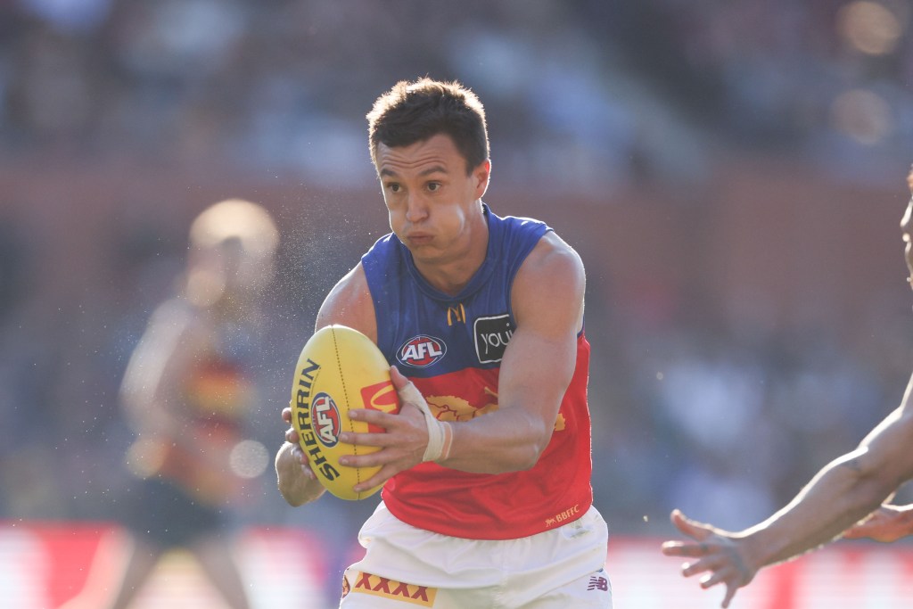 Thumbnail for Hugh beauty: Amid a season of misery, Lions land McCluggage on seven-year deal