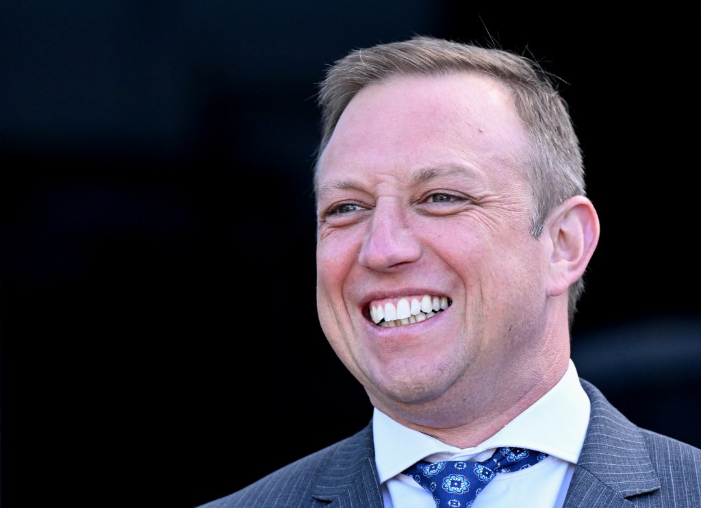 Queensland Premier Steven Miles. (AAP Image/Darren England) 