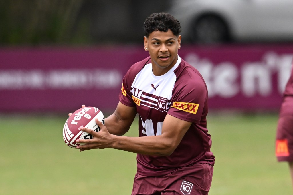 Thumbnail for Cobbo a Maroons non-starter as Walsh gets set for return