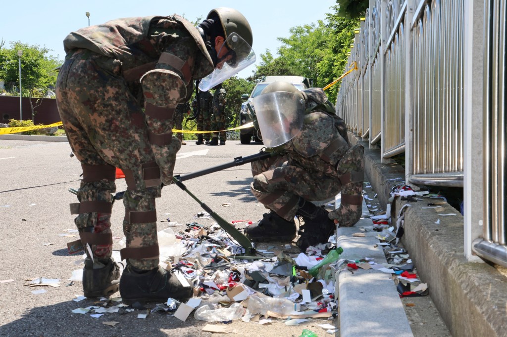 Thumbnail for Why has North Korea sent 3500 balloons full of rubbish over the border? Because it can