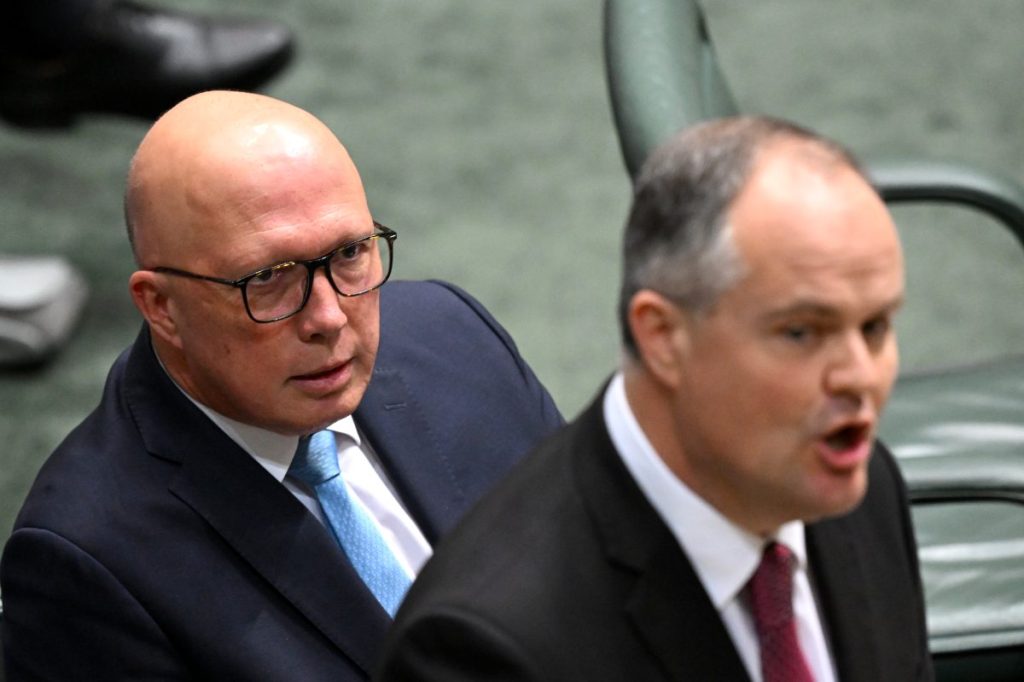 Thumbnail for Is Dutton restarting the climate wars, or just turning up the heat on a wobbly government?
