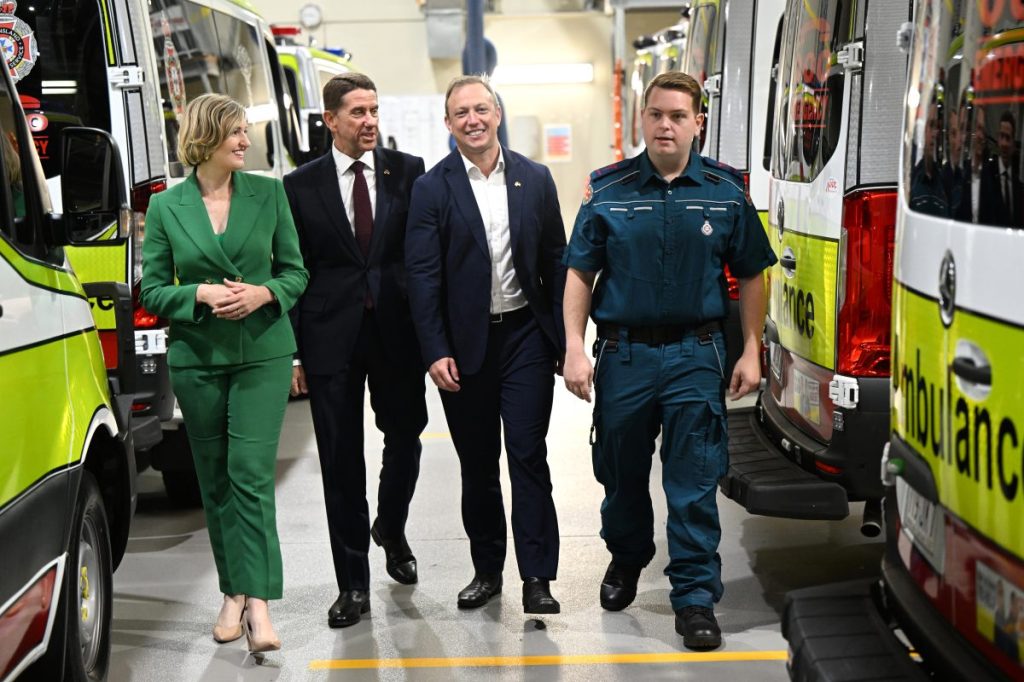 Thumbnail for ‘Nation’s busiest’ ambulance service boosted with 250 new staff, $130m funding