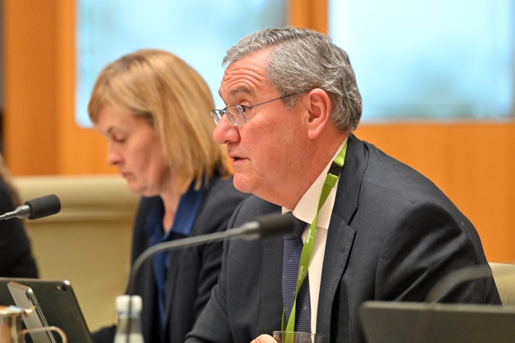Australian Securities and Investment Commission (ASIC) Chair Joseph Longo. (AAP Image/Mick Tsikas) NO ARCHIVING