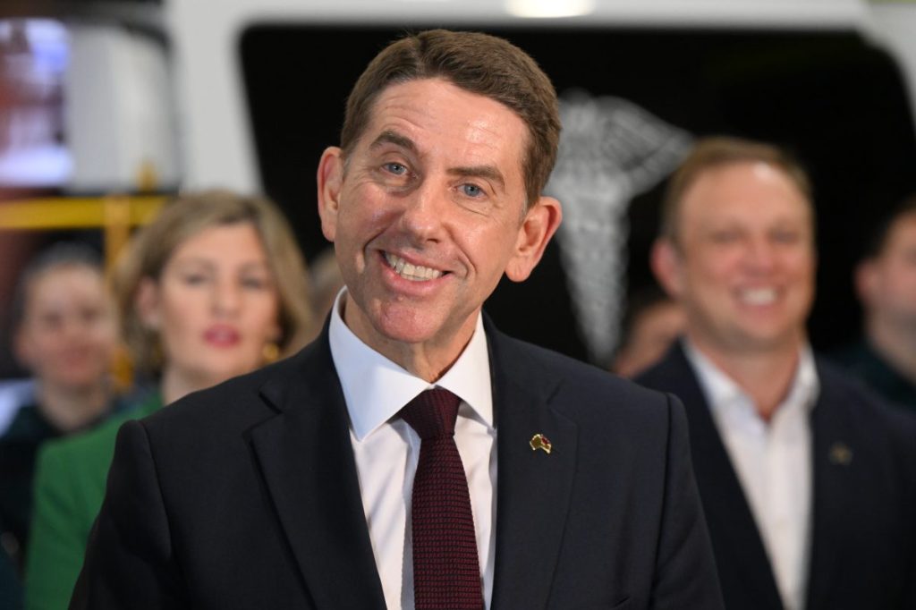 Thumbnail for Splashing the cash, Dick sails into electoral storm
