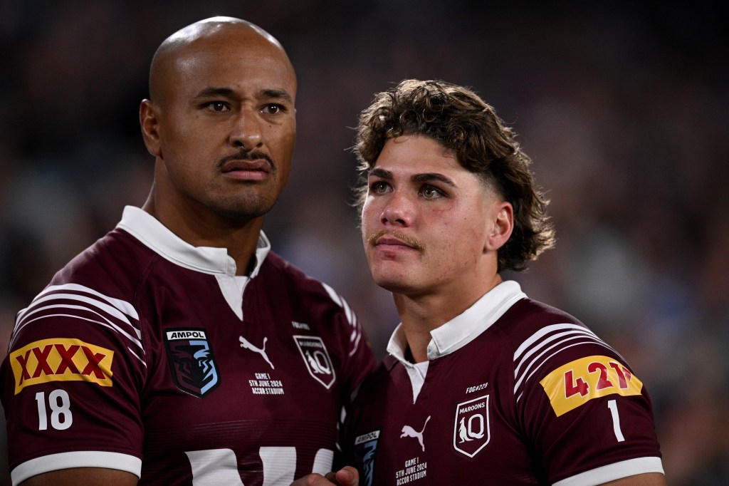 Thumbnail for Kaufusi feeling ‘bloody awesome’ after Maroons recall