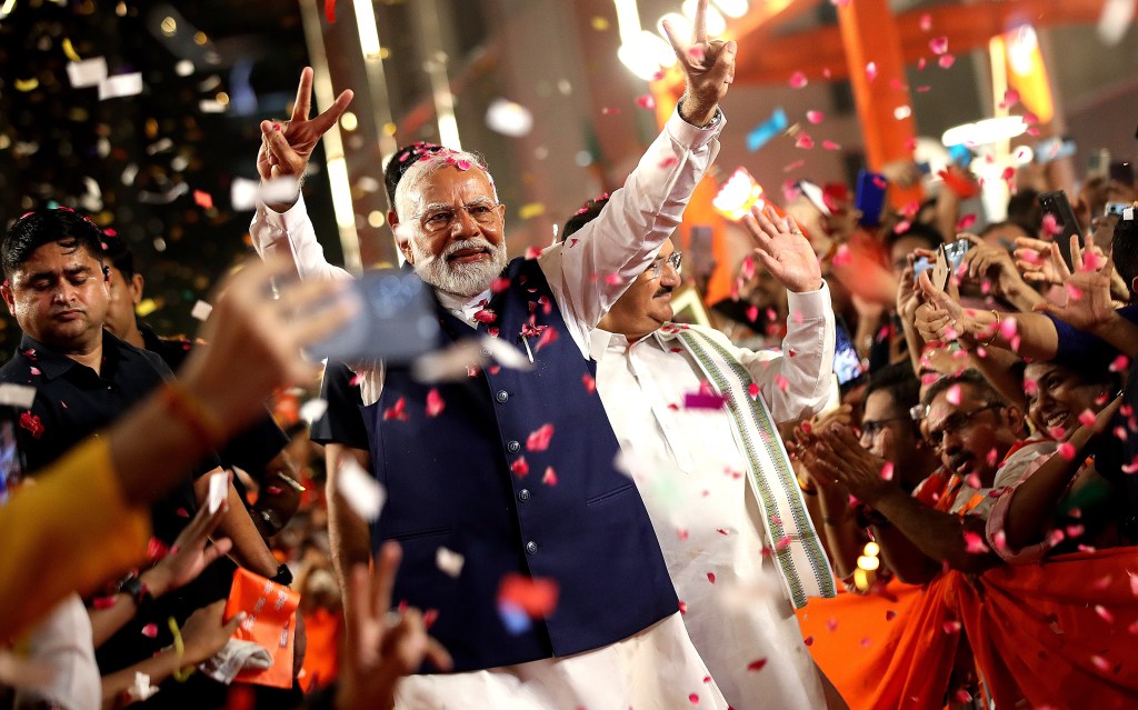 Thumbnail for Not the landslide many expected, but Modi claims ‘biggest democracy’ again