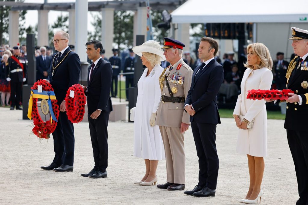 Thumbnail for As sun sets once more over Normandy, world leaders gather to remember D-Day