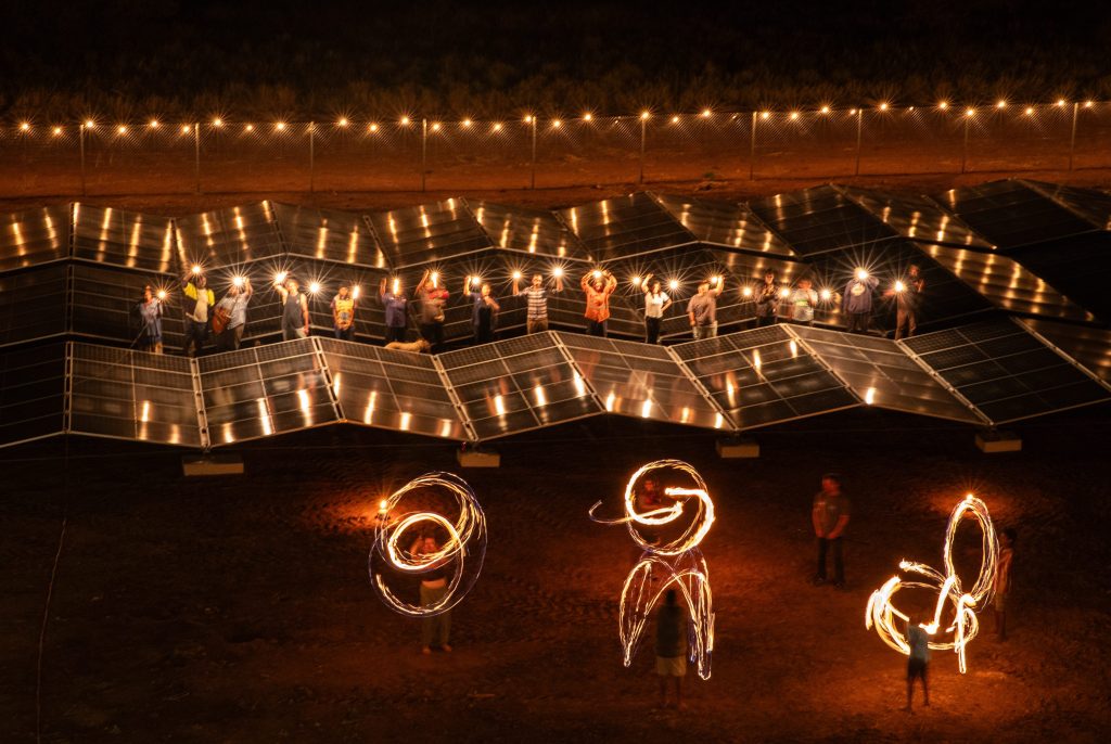 Thumbnail for Bright sparks: How Outback light show gives people the power in their hands