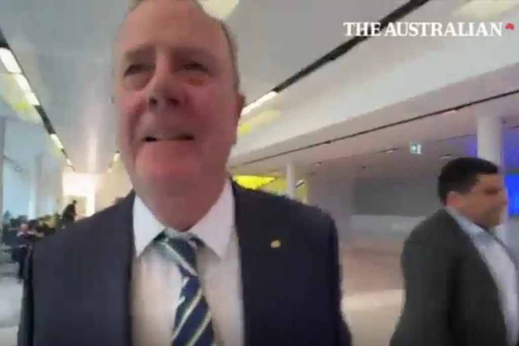 Thumbnail for Journalist claims he was ‘assaulted’ by Nine boss Costello in airport encounter
