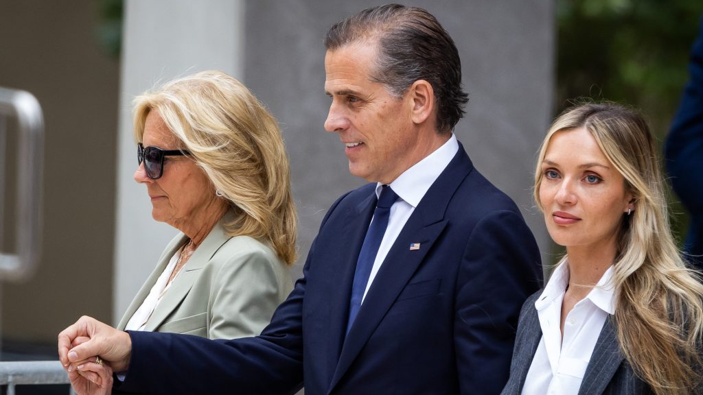 Thumbnail for Hunter Biden’s lawyers withdraw motion for gun retrial