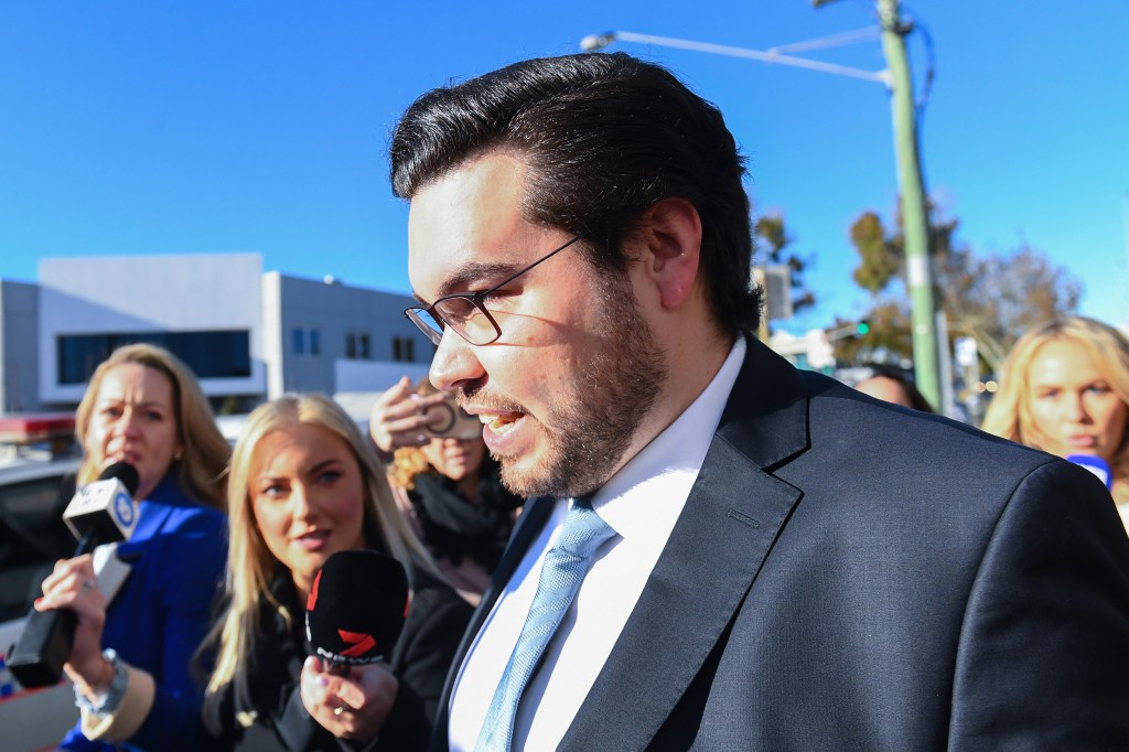 Thumbnail for Senator’s lawyer had tried to help accused rapist Lehrmann during criminal trial