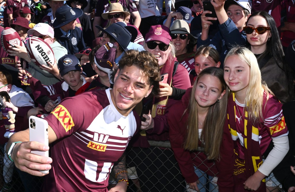 Thumbnail for ‘I’m not scared’: Superstar Walsh vows to give it all he’s got in Origin clash