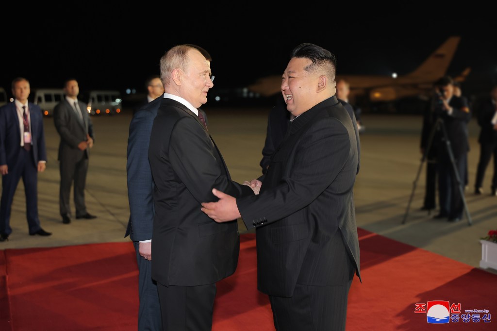 Thumbnail for A very lonely bromance: Putin and Kim meet in North Korea