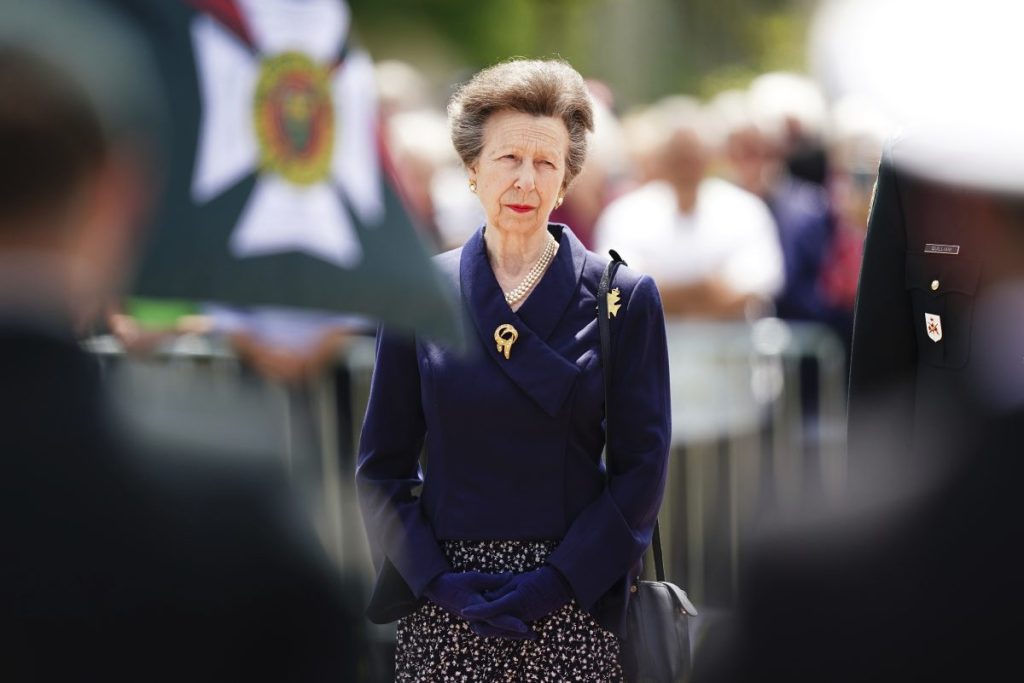 Thumbnail for Princess Anne hospitalised with concussion after being kicked by her horse