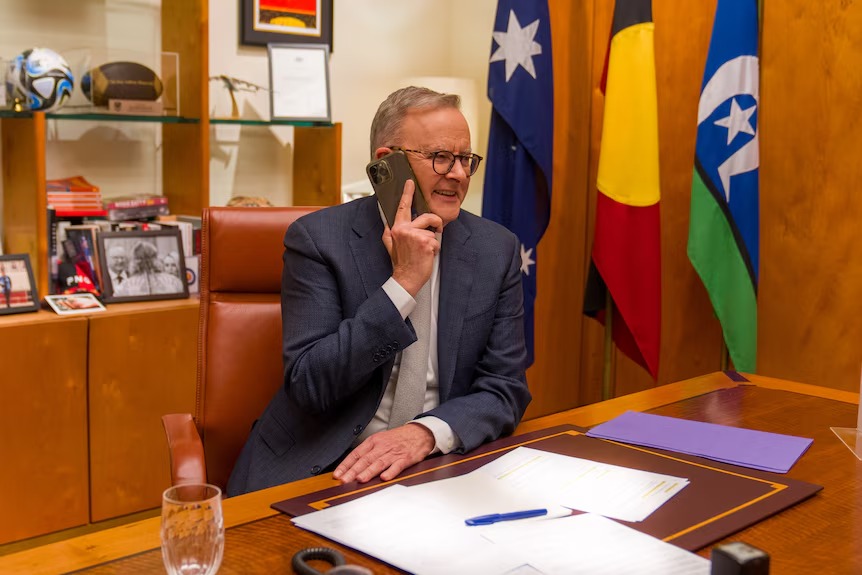 Thumbnail for A rare feat of political theatre, but Albo can’t shelter behind Assange’s return for long