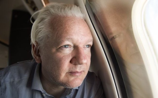 Thumbnail for Guilty: After thousands of words written about him, Assange needs just one to set him free