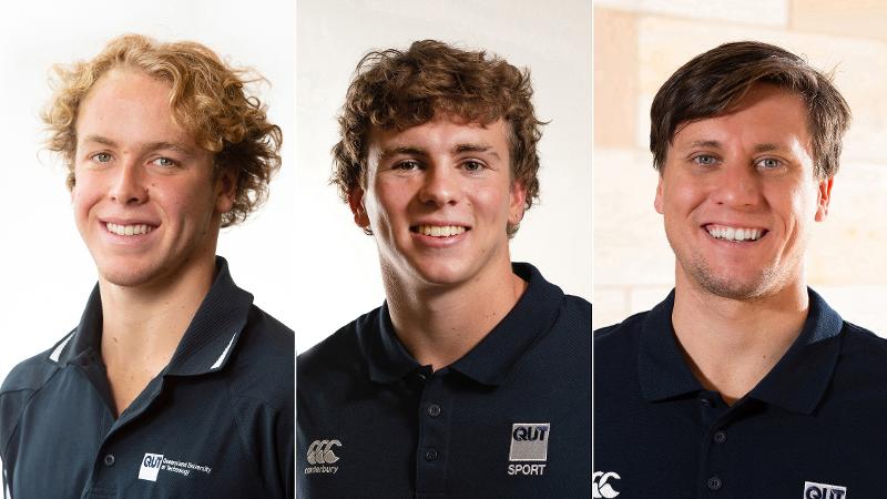 Thumbnail for Let’s gooo! 3 QUT swimmers selected for 2024 Paris Games