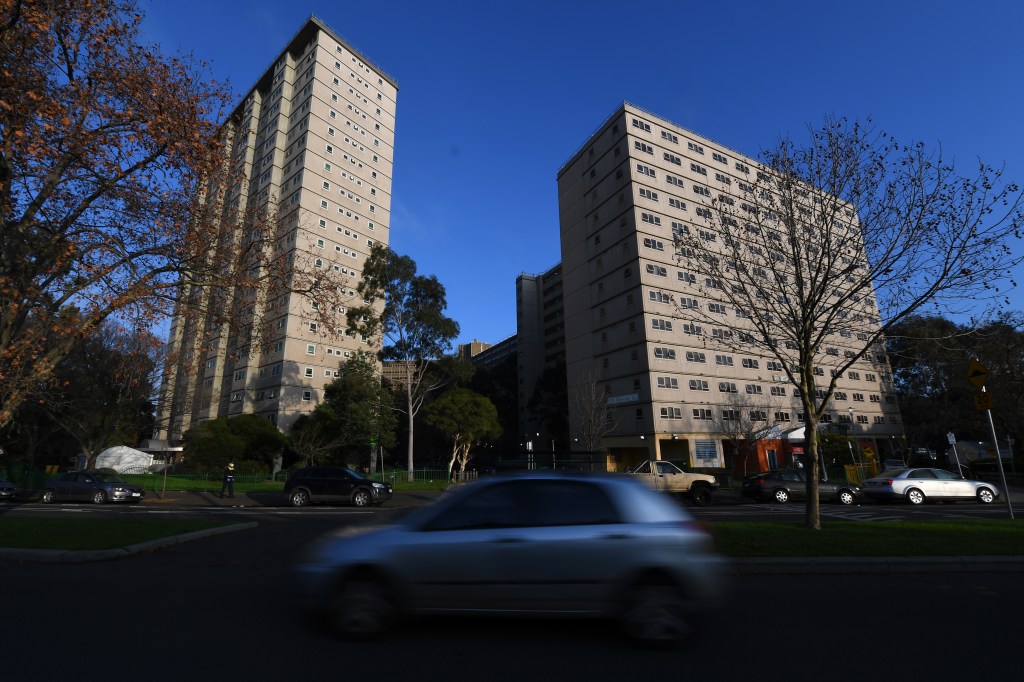 Thumbnail for From lockdown to knockdown: Public housing block that symbolised Covid to be demolished