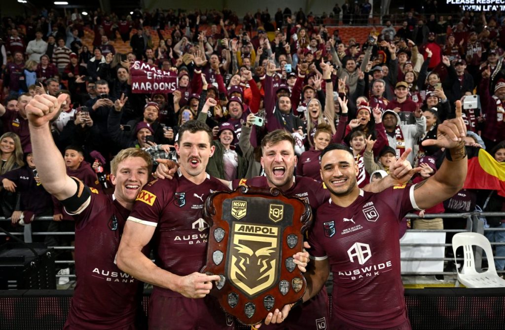 Thumbnail for How ‘carnage and chaos’ of last Origin decider is driving Billy’s men