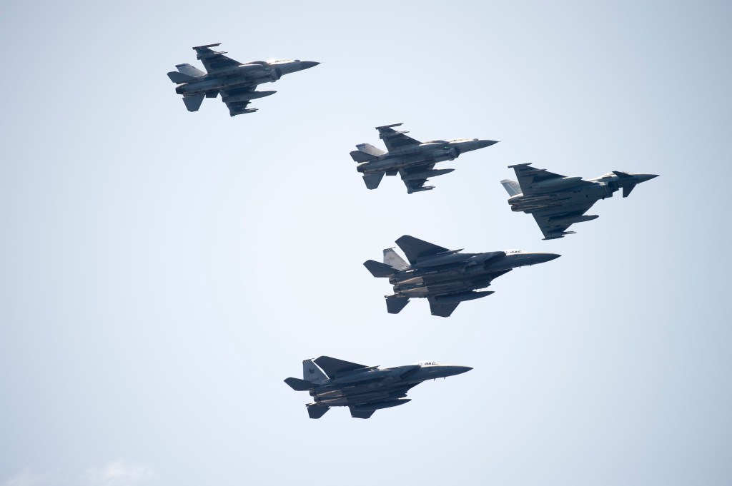 Thumbnail for Darwin war games in near tragedy after pilot ejected before crash