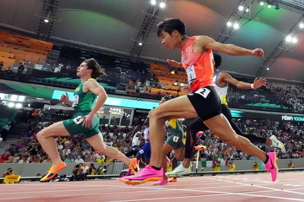 Thumbnail for Fastest man in Australia needs tiniest stroke of luck to punch his ticket to Paris