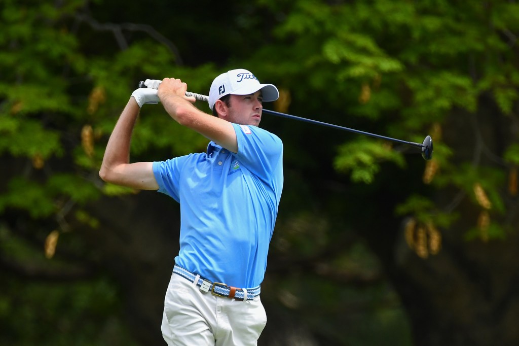 Thumbnail for His mum was a Wimbledon winner, but this week Elvis has another major on his mind