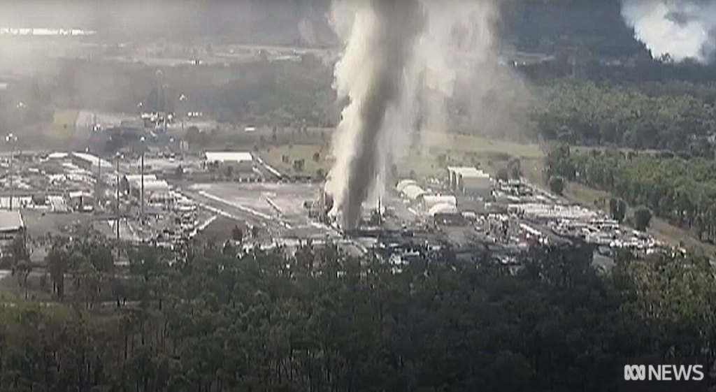 Thumbnail for Workers ‘shocked and traumatised’ as underground mine fire continues to burn