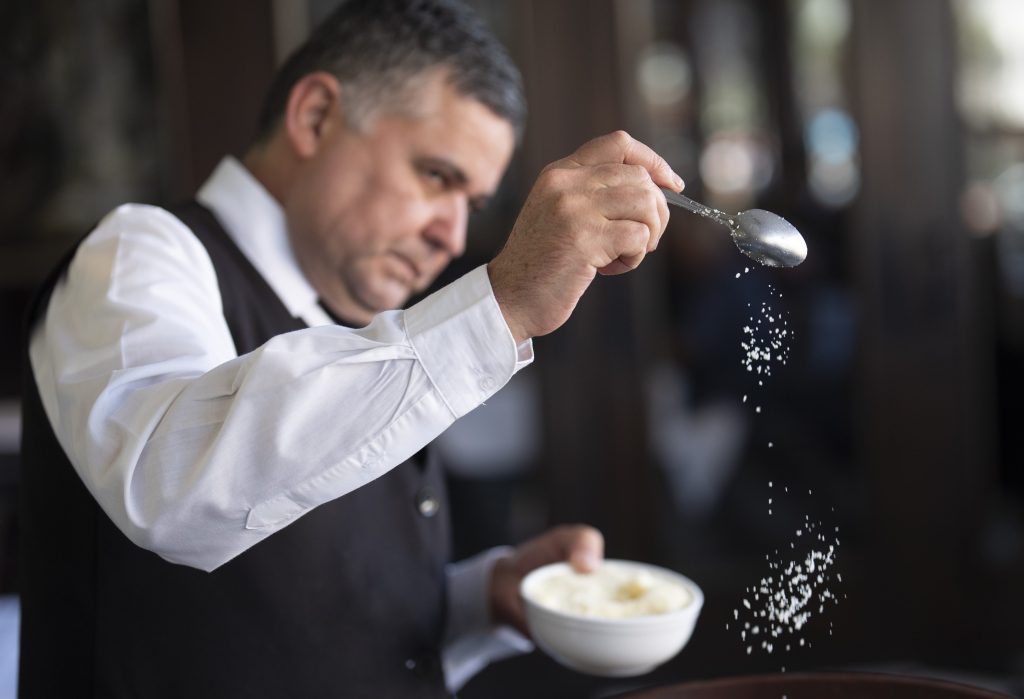 Thumbnail for Who says you don’t make friends with salad? Menu classic celebrates 100 years