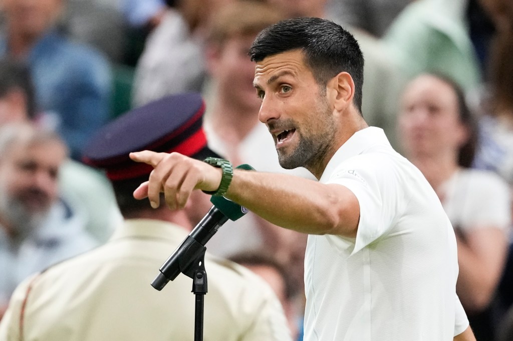 Thumbnail for Djokovic launches rambling tirade at crowd before quarter clash with ‘Demon’