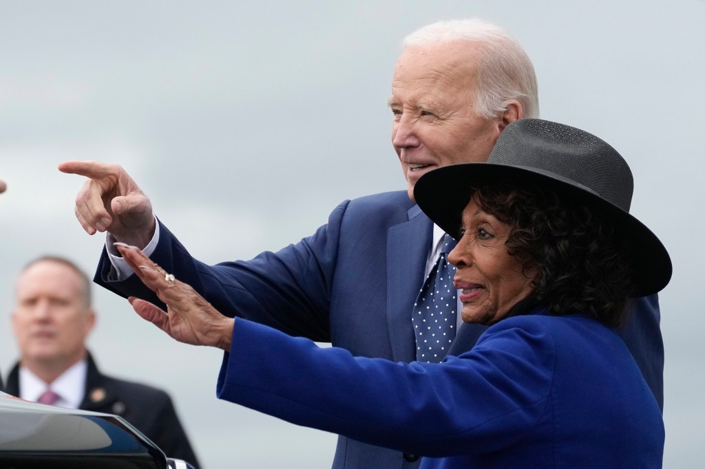 Thumbnail for One in every three voters want Biden to quit – and they’re the ones in his party