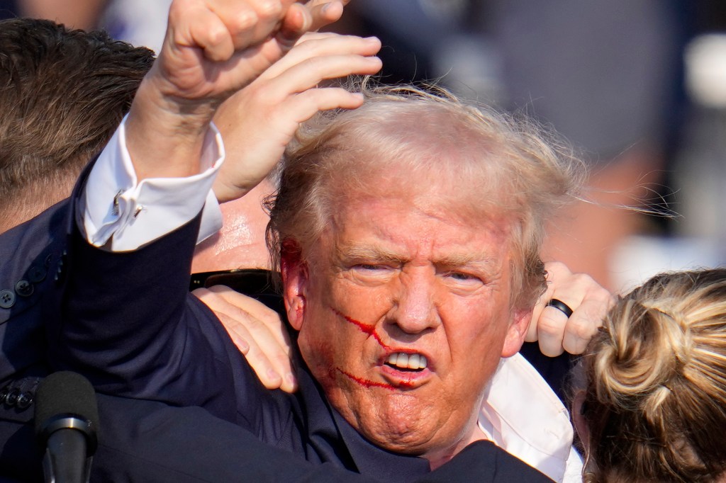 Thumbnail for One inch from civil war – is this defining moment of election still months away?