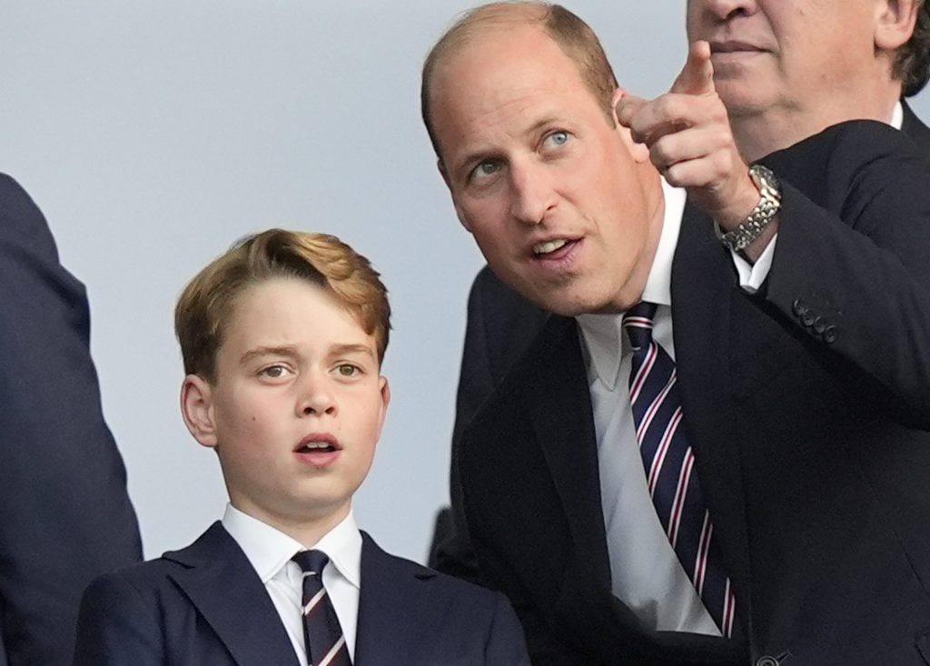 Thumbnail for By George – look who’s on the verge of becoming a teenager