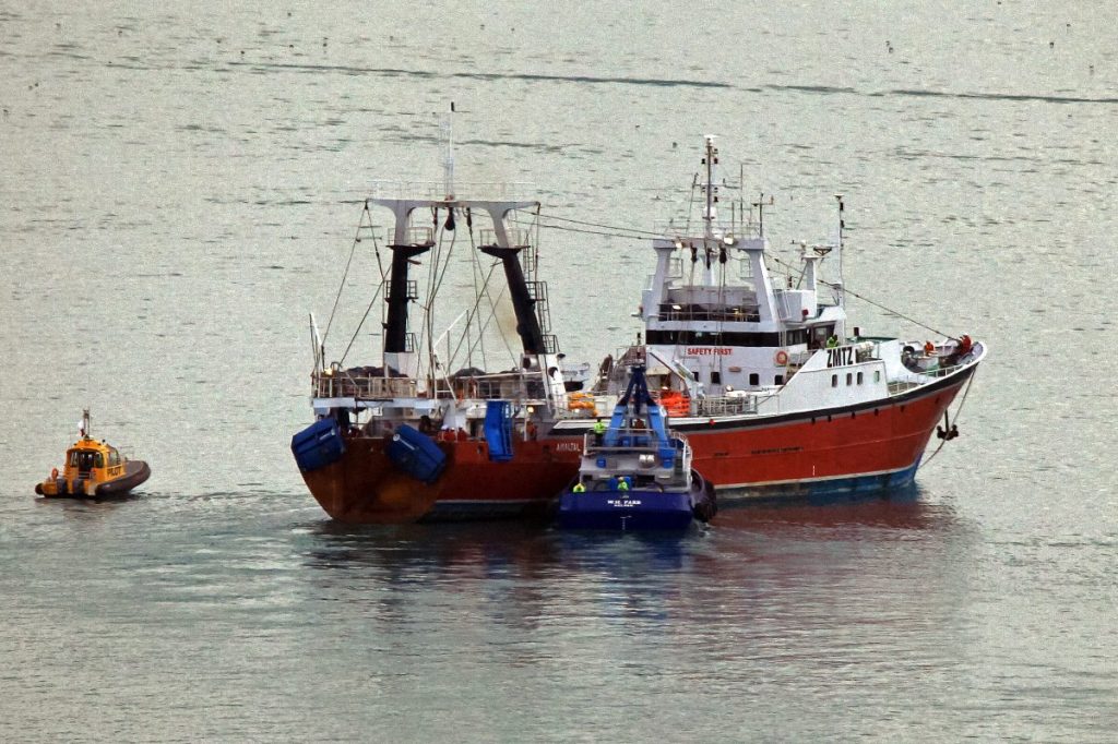 Thumbnail for Arrival of Kiwi ‘super-trawler’ raises fears of fish population plunge