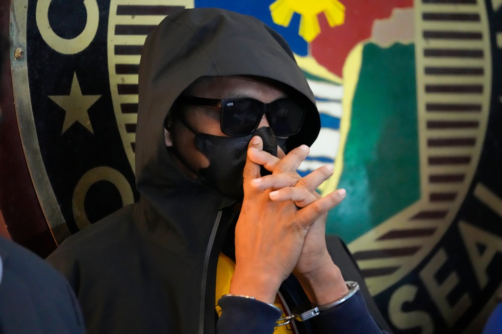 Thumbnail for Man surrenders to police, admits to triple homicide in Manila hotel