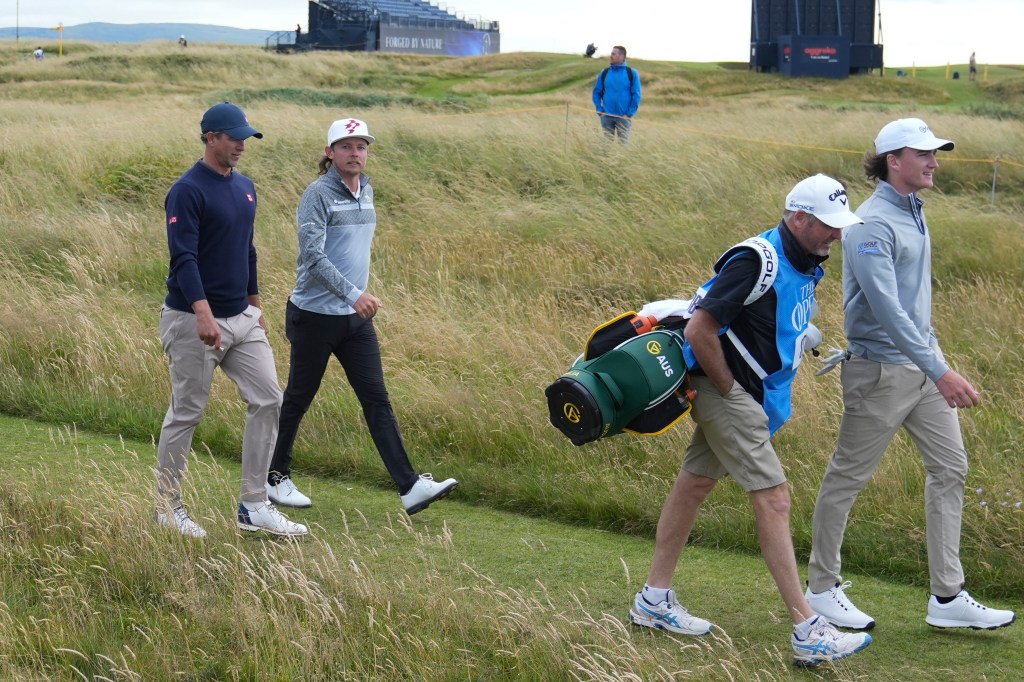 Thumbnail for Back in best form, can Adam Scott claim the greatest birthday gift of all?