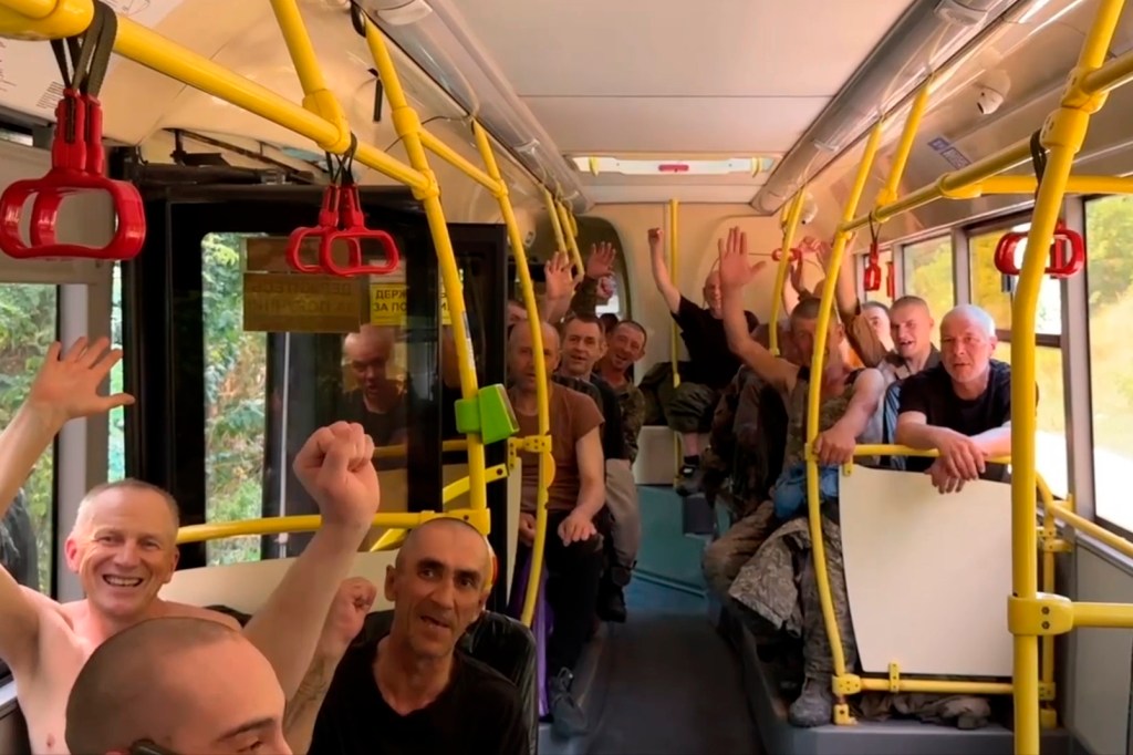 Thumbnail for Third prisoner swap in two months puts 190 Russians, Ukrainians back on home soil