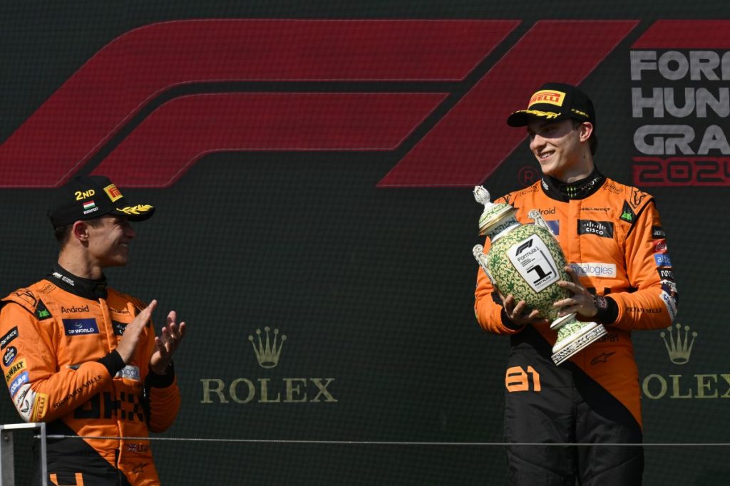 Thumbnail for On a wing and a prayer: McLaren denies radical spoiler is ‘magic bullet’